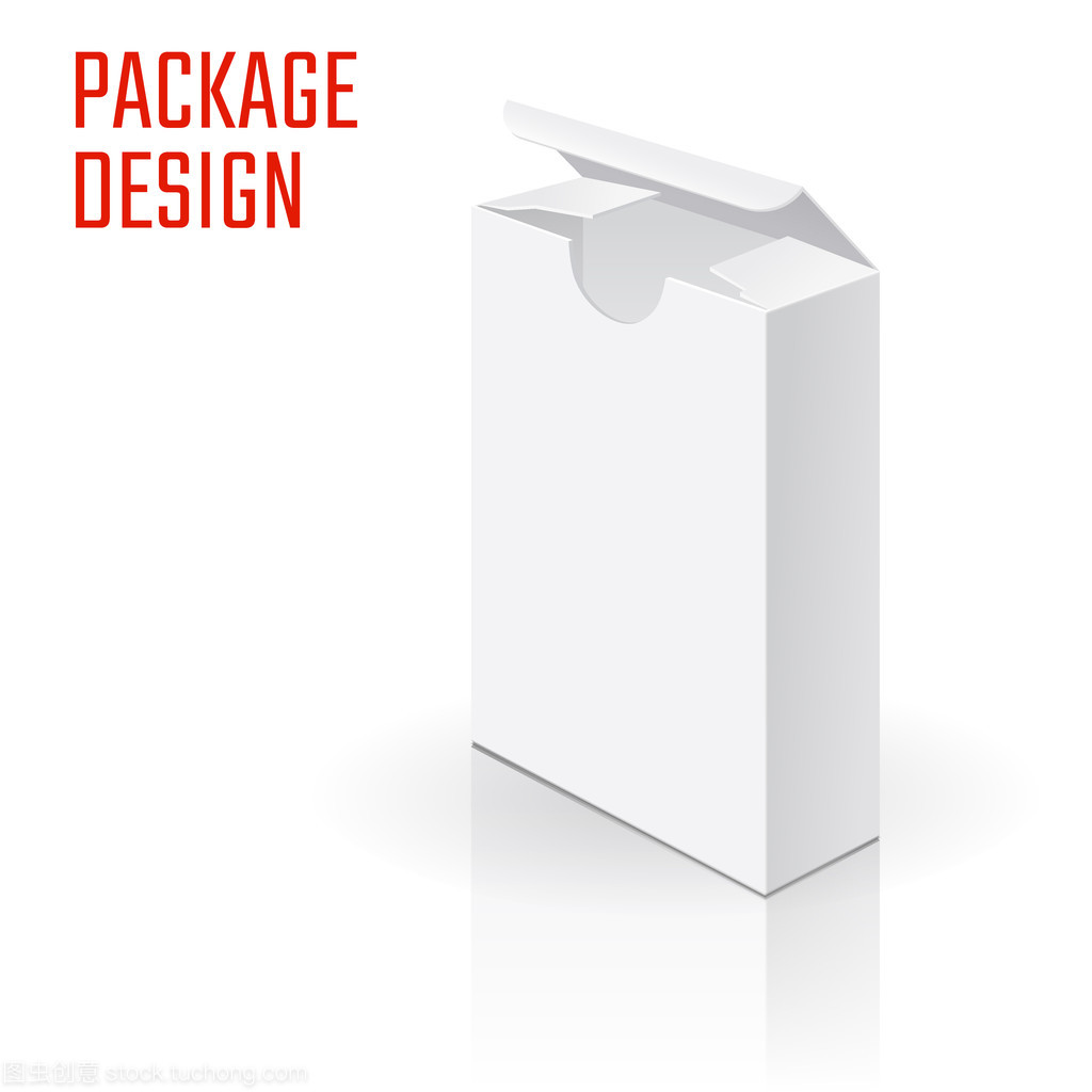 简约之美 白色产品纸板A的包装设计哲学