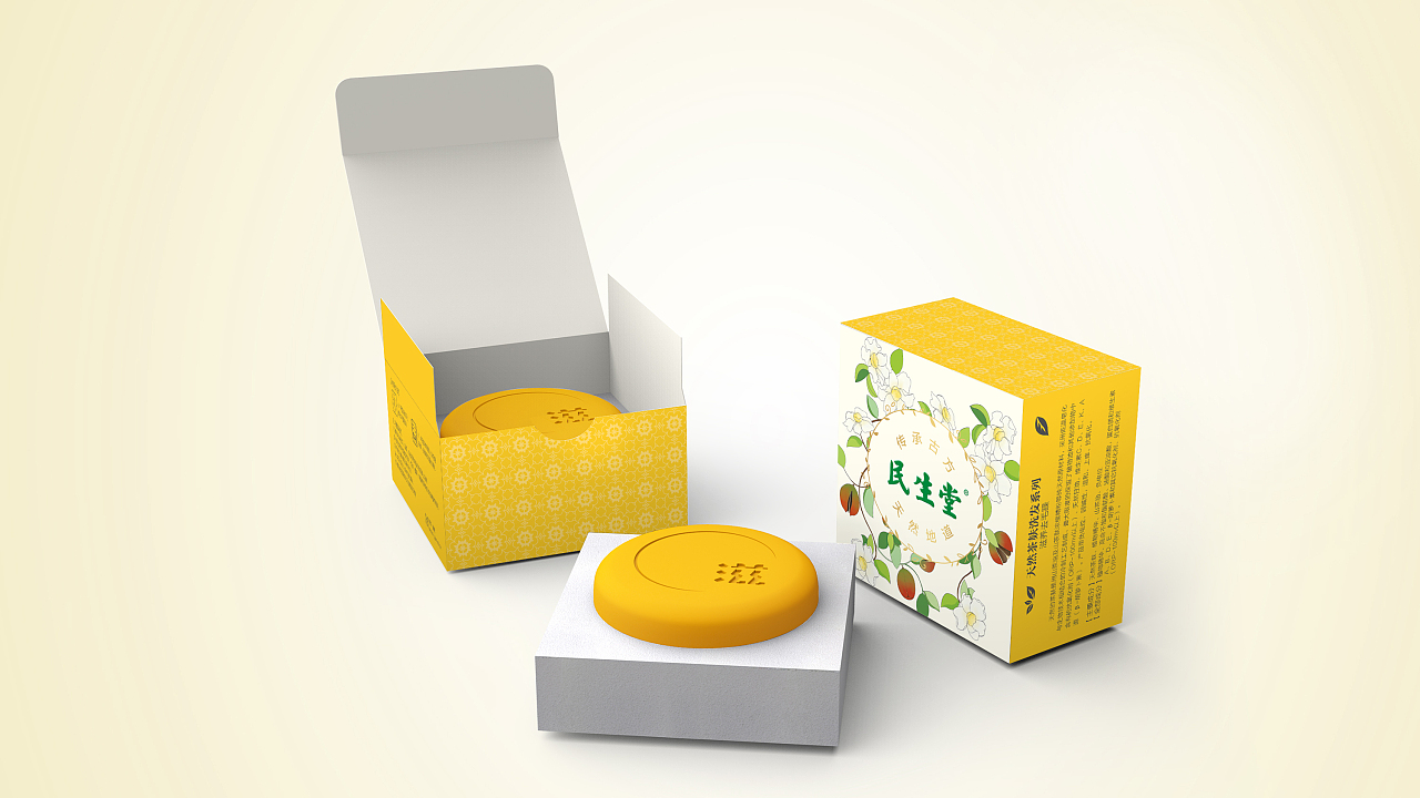 面膜与洗发肥皂 包装设计的双重美学与市场策略