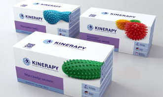 Kinerapy康复产品包装设计 在功能与情感之间找到平衡